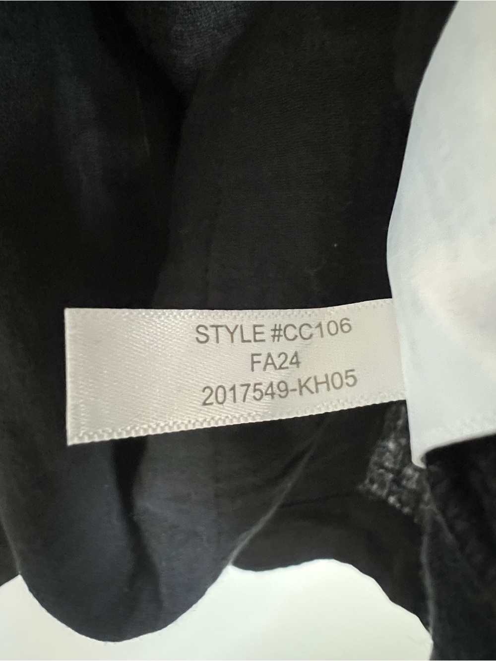 New J. Crew Factory Short-Sleeve Gauze Popover Dress Black Vacation Beach XL - Picture 12 of 16